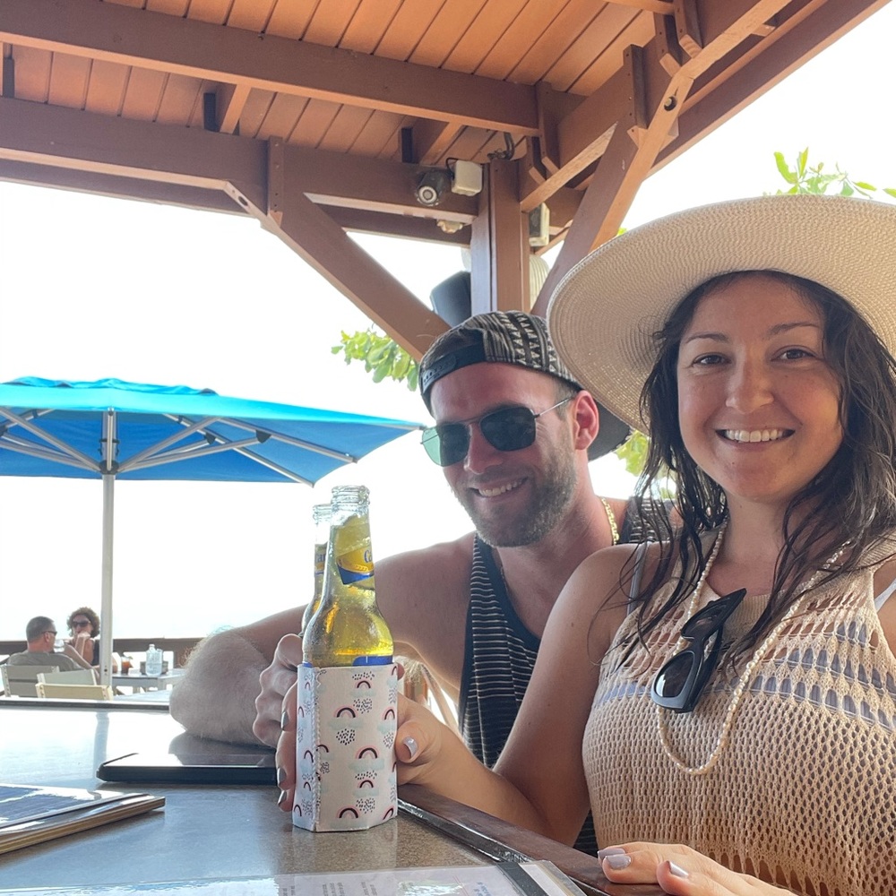 Meet your Posher, Crystal and Chris